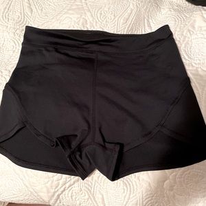 Without walls high waisted fitted shorts